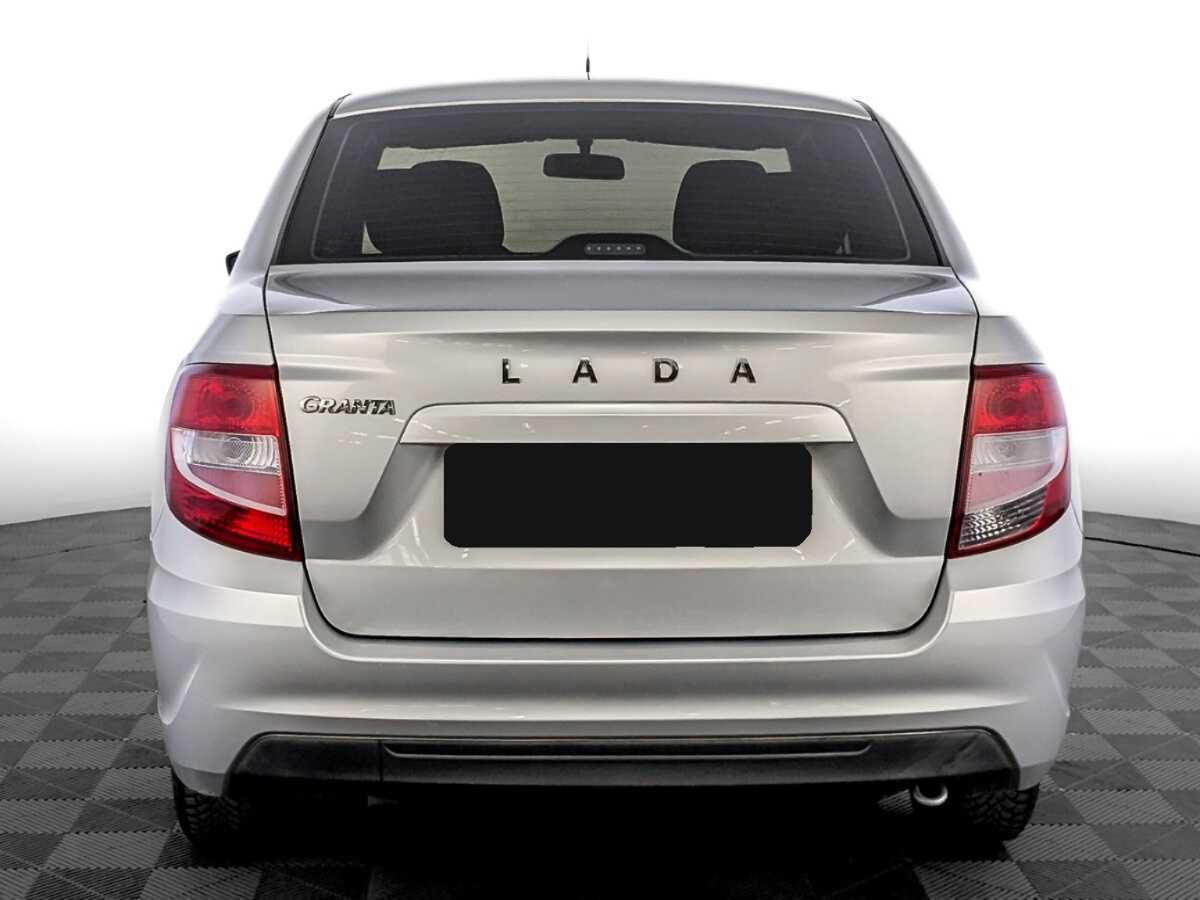 Lada (ВАЗ) Granta с пробегом — 2018 год. Фото: #5