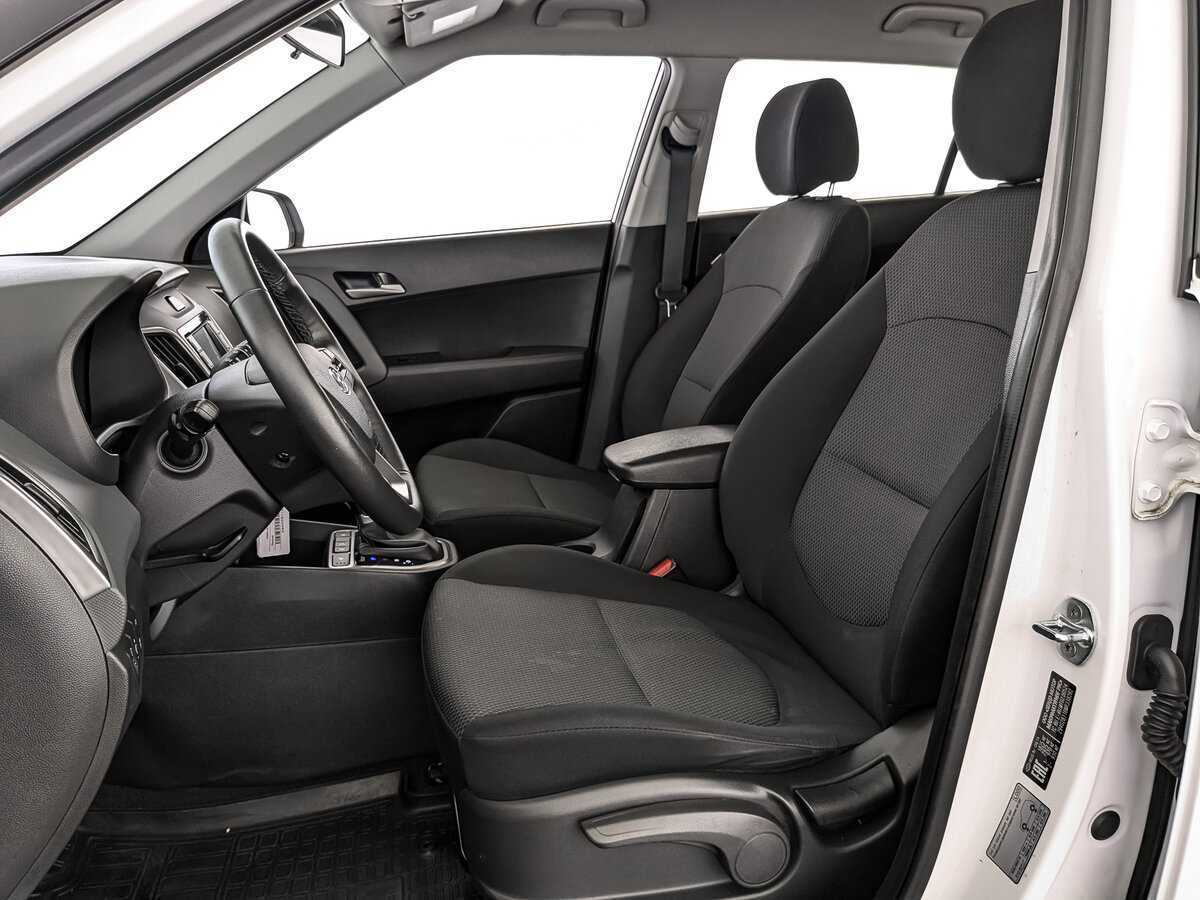 Hyundai Creta с пробегом — 2021 год. Фото: #15