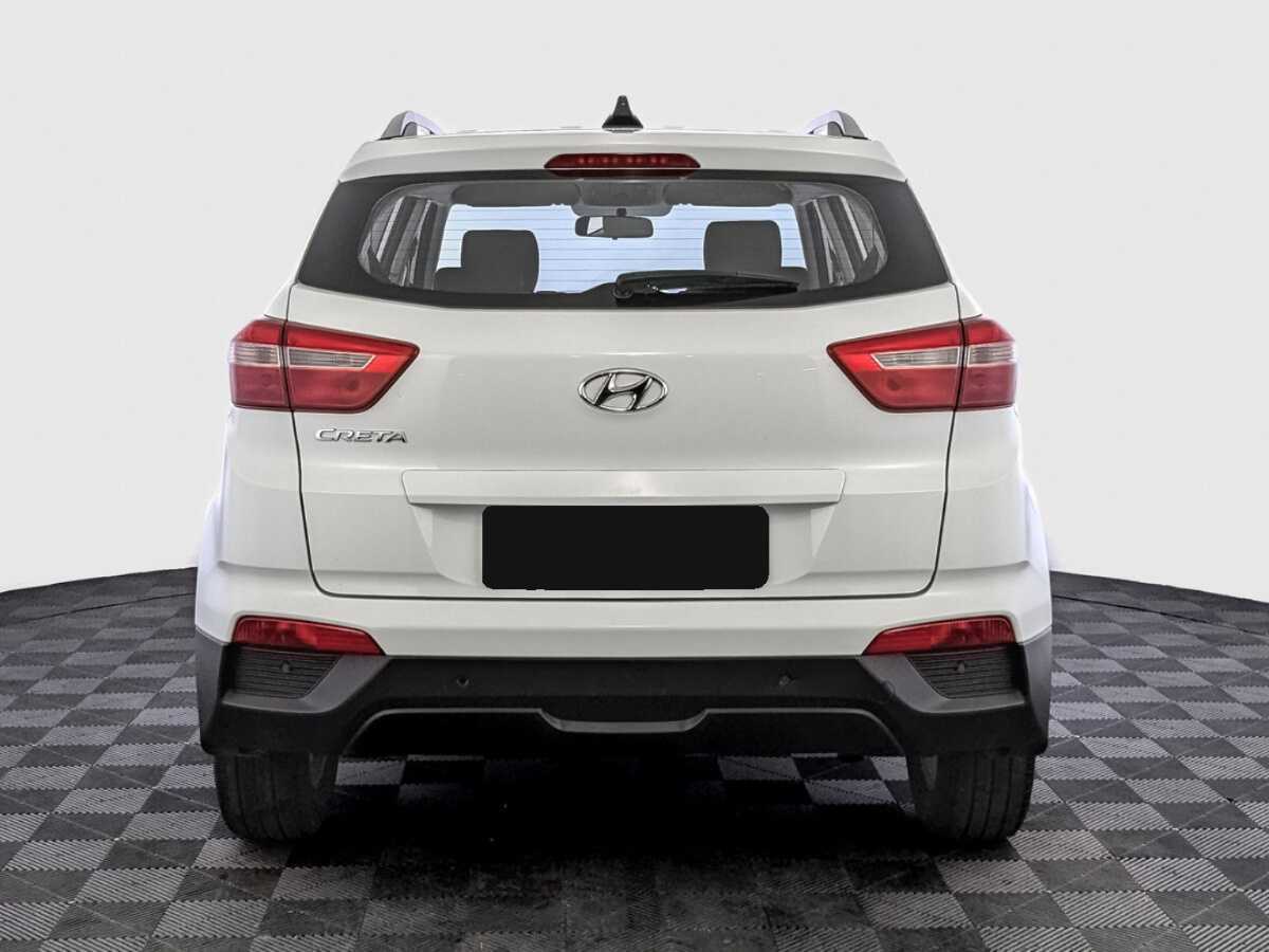 Hyundai Creta с пробегом — 2019 год. Фото: #5