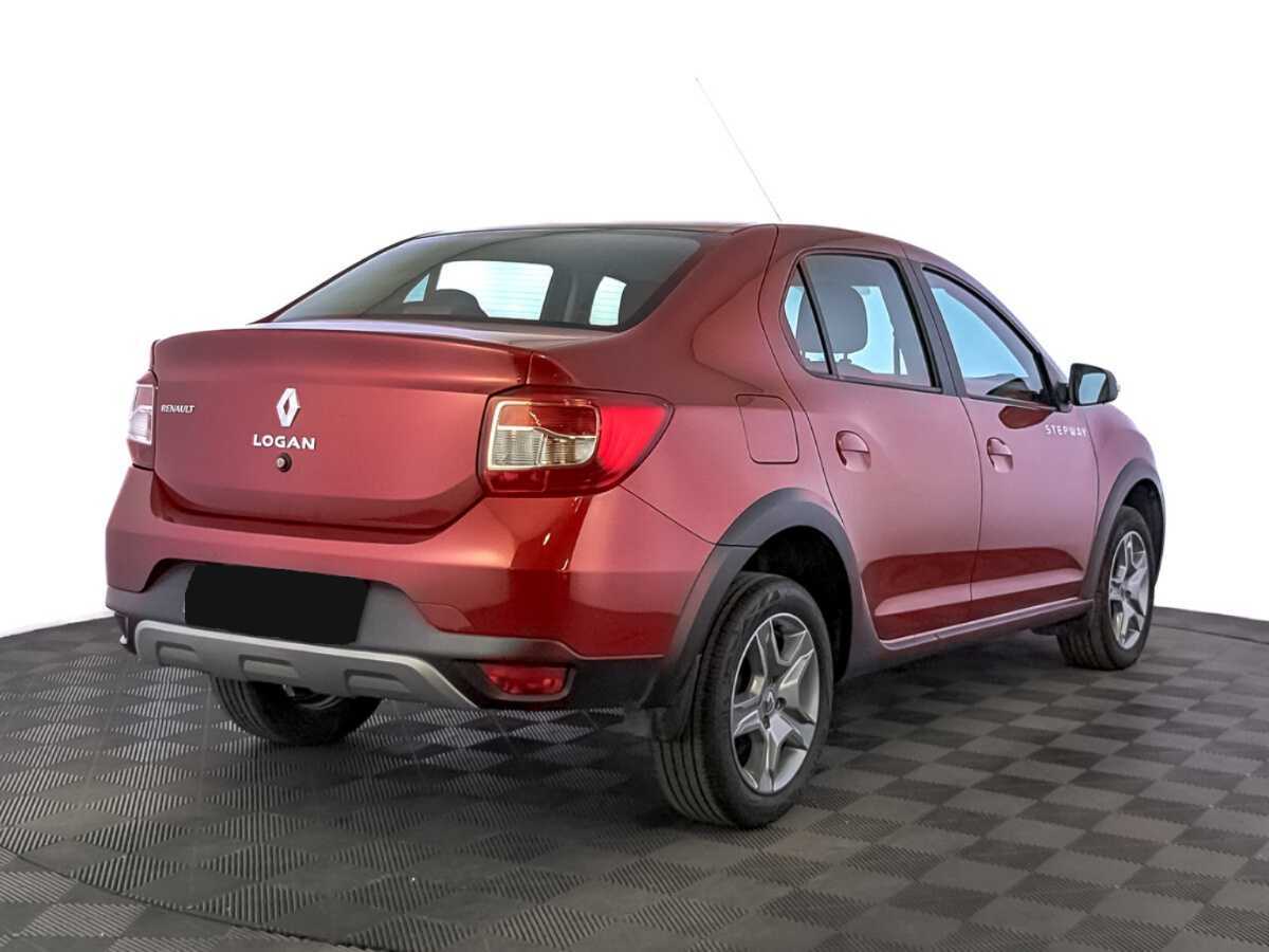 Renault Logan с пробегом — 2019 год. Фото: #4