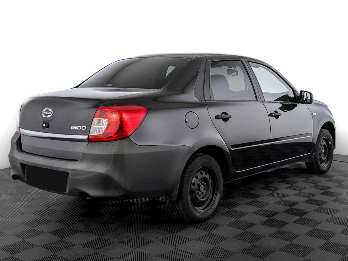 Datsun on-DO с пробегом — 2017 год. Фото: #4