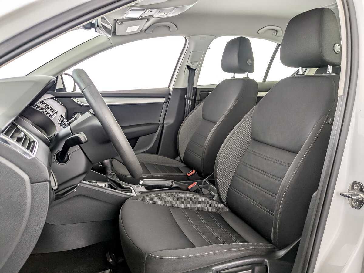 Skoda Octavia с пробегом — 2017 год. Фото: #15
