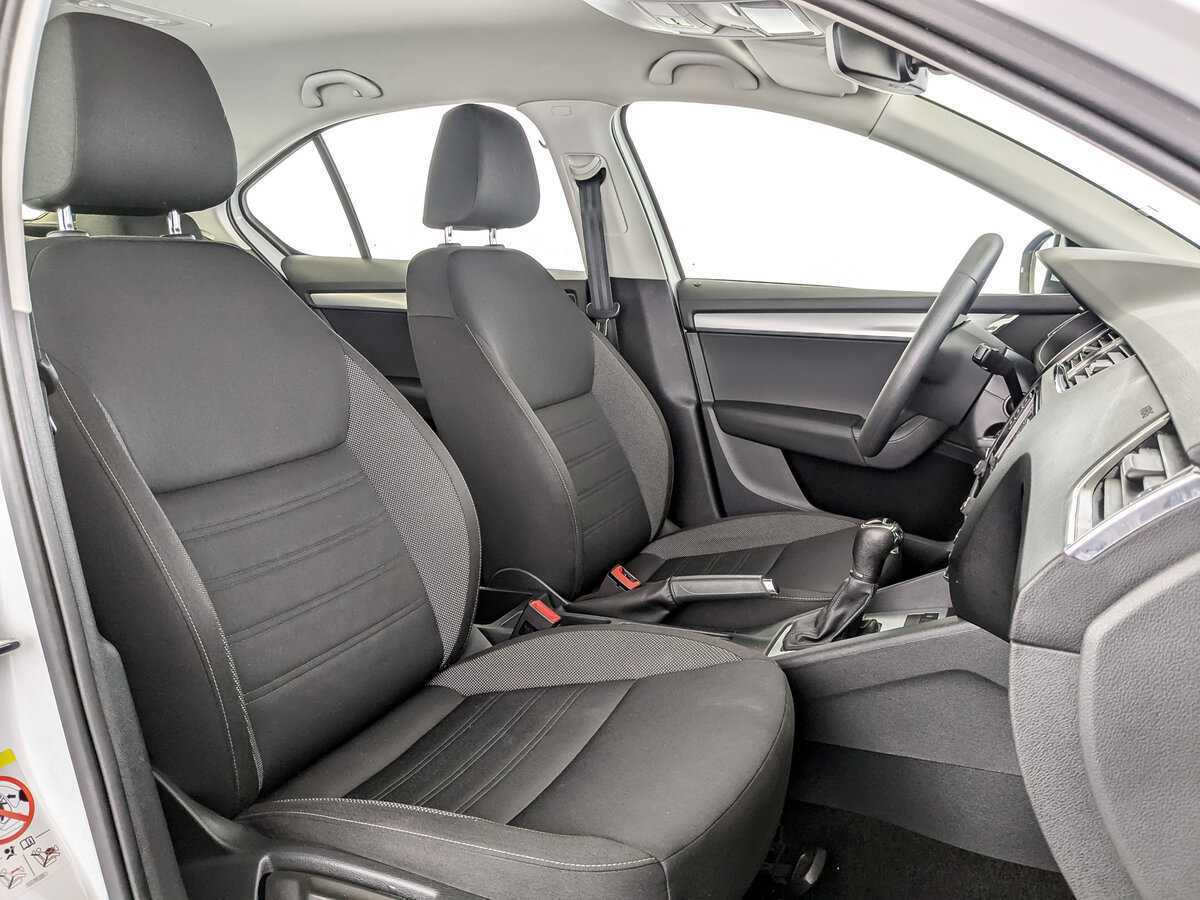 Skoda Octavia с пробегом — 2017 год. Фото: #18