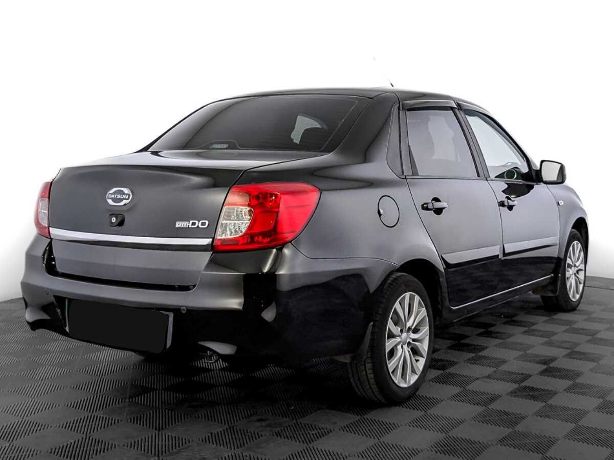 Datsun on-DO с пробегом — 2019 год. Фото: #4