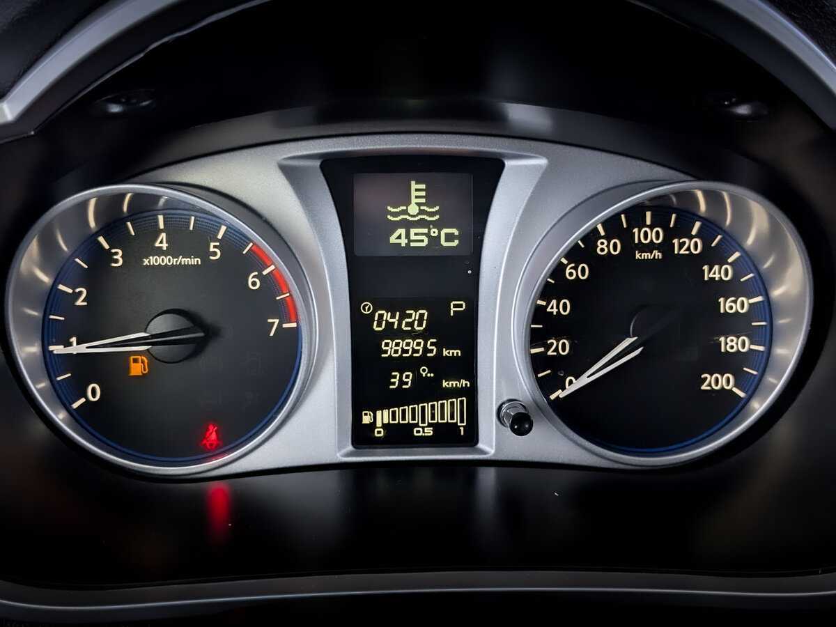 Datsun on-DO с пробегом — 2019 год. Фото: #10