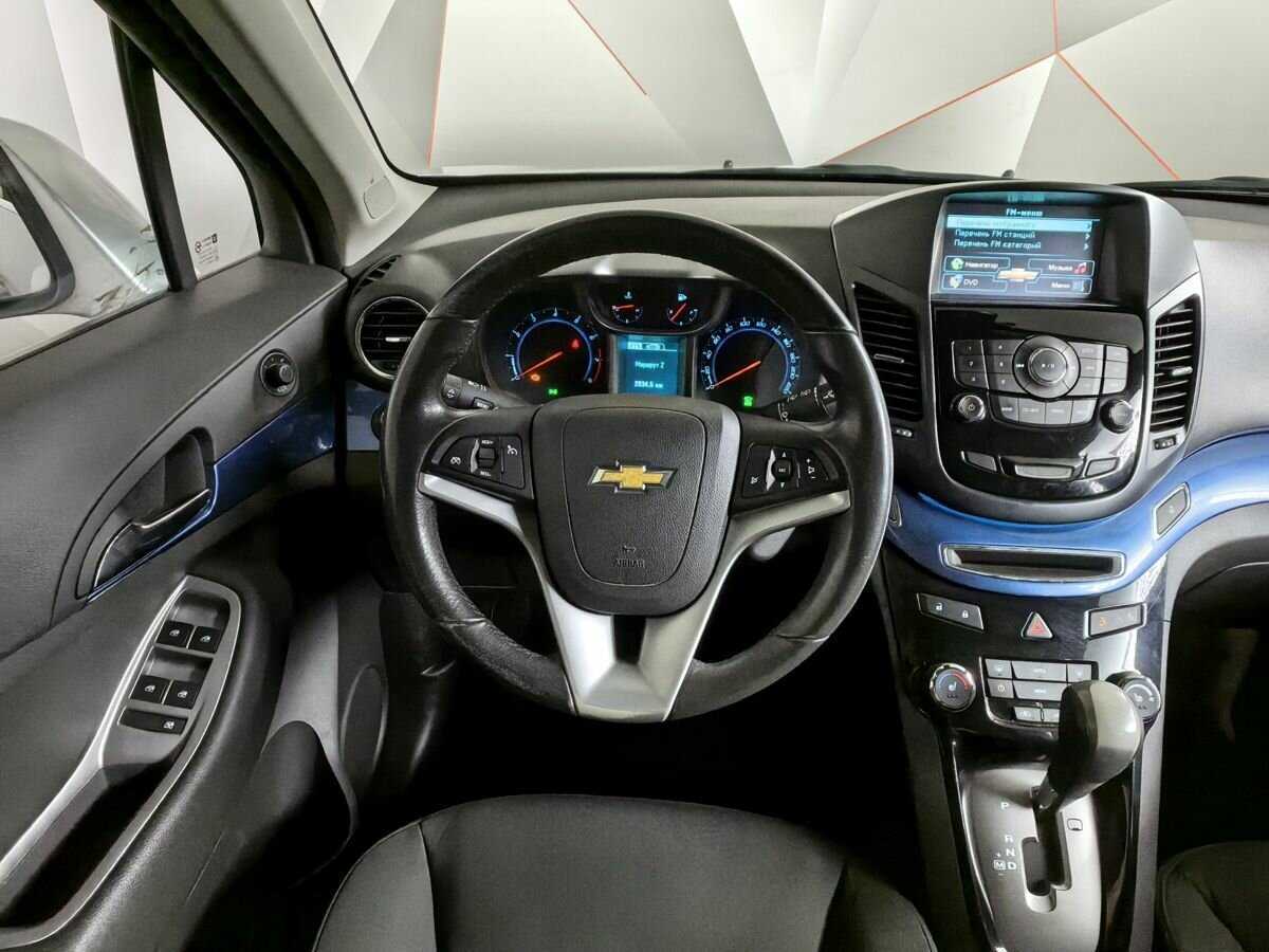 Chevrolet Orlando с пробегом — 2014 год. Фото: #14