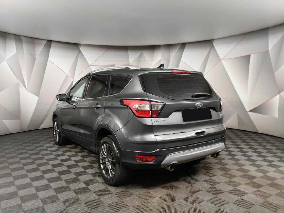 Ford Kuga с пробегом — 2018 год. Фото: #3