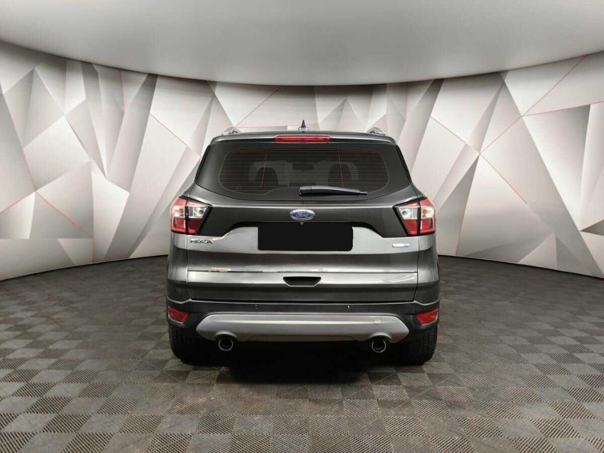 Ford Kuga с пробегом — 2018 год. Фото: #6