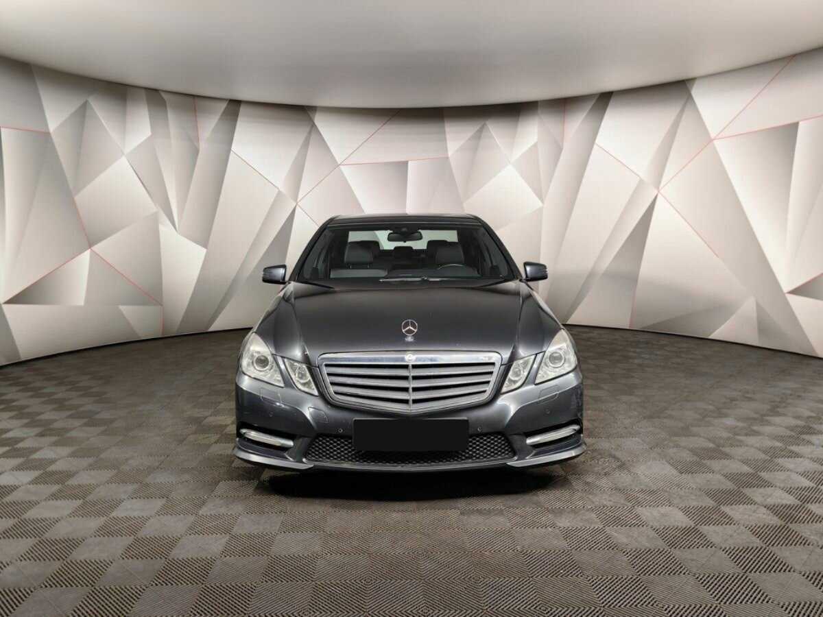 Mercedes-Benz E-Класс с пробегом — 2012 год. Фото: #6