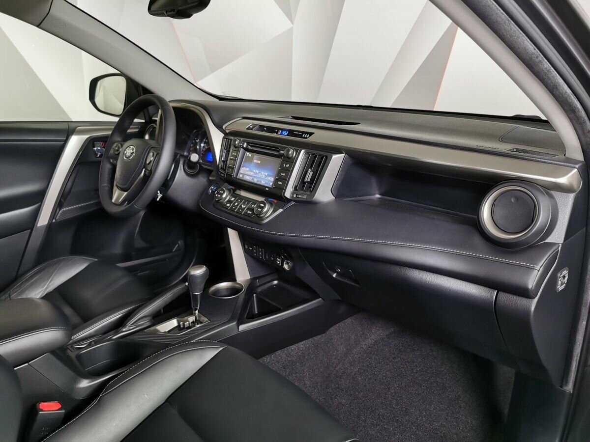 Toyota RAV4 с пробегом — 2014 год. Фото: #8