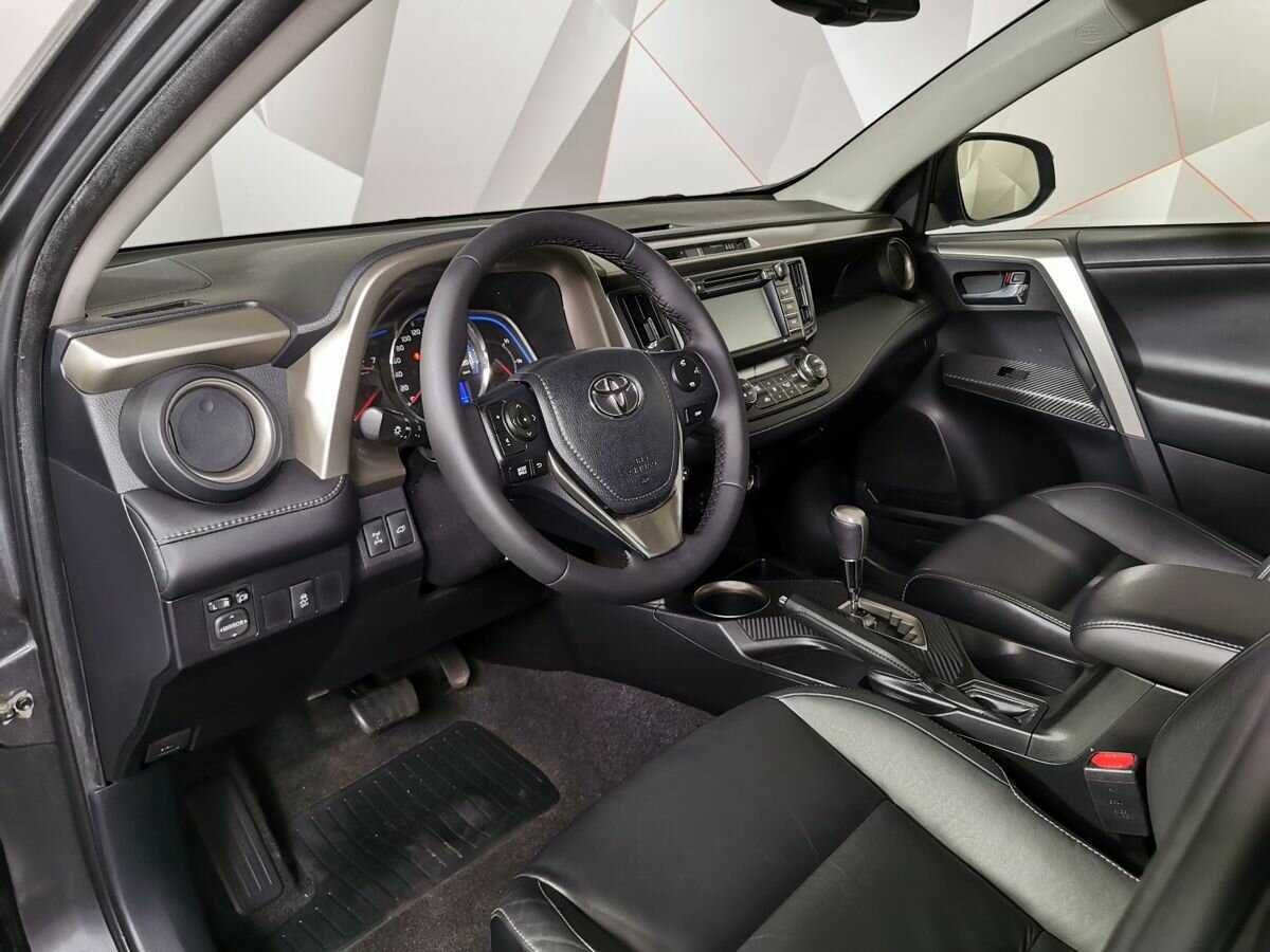 Toyota RAV4 с пробегом — 2014 год. Фото: #13