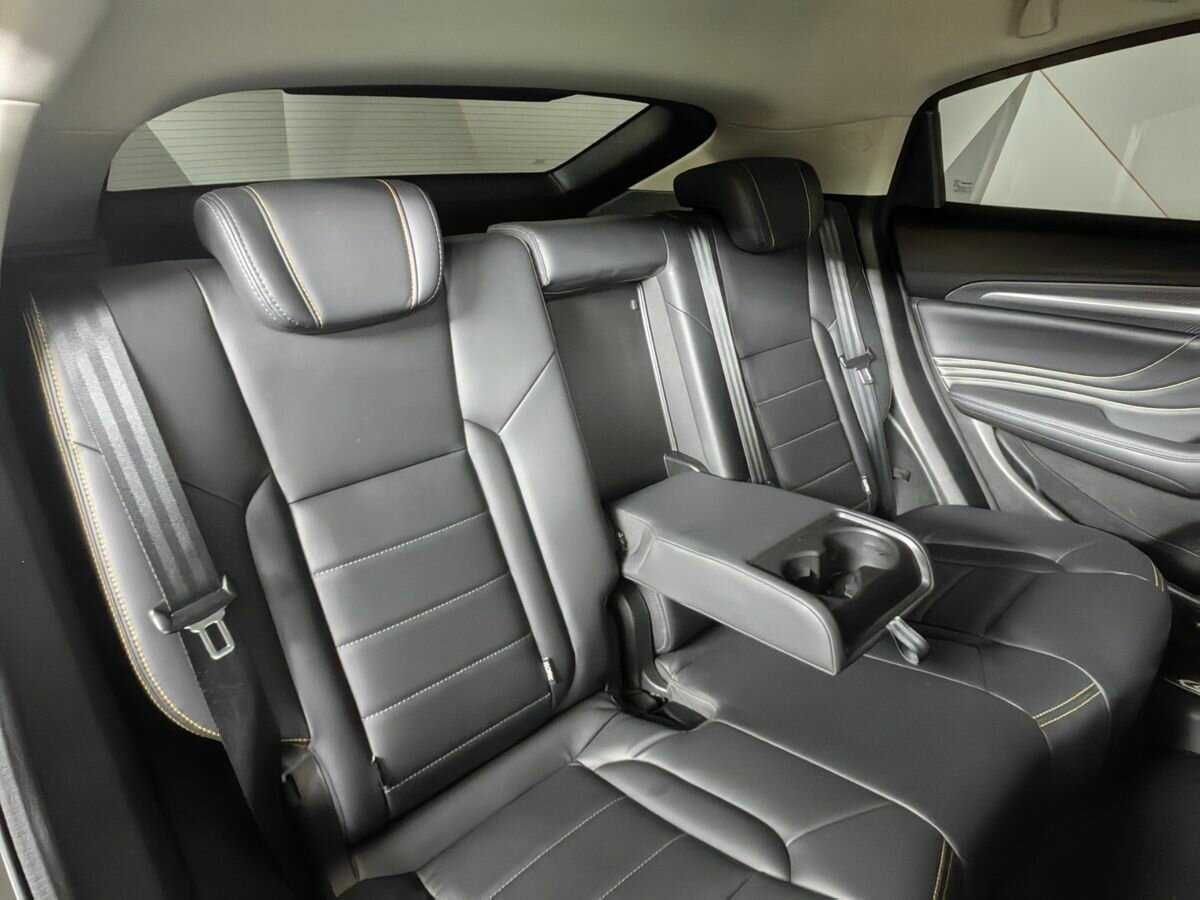 Haval F7x с пробегом — 2020 год. Фото: #12