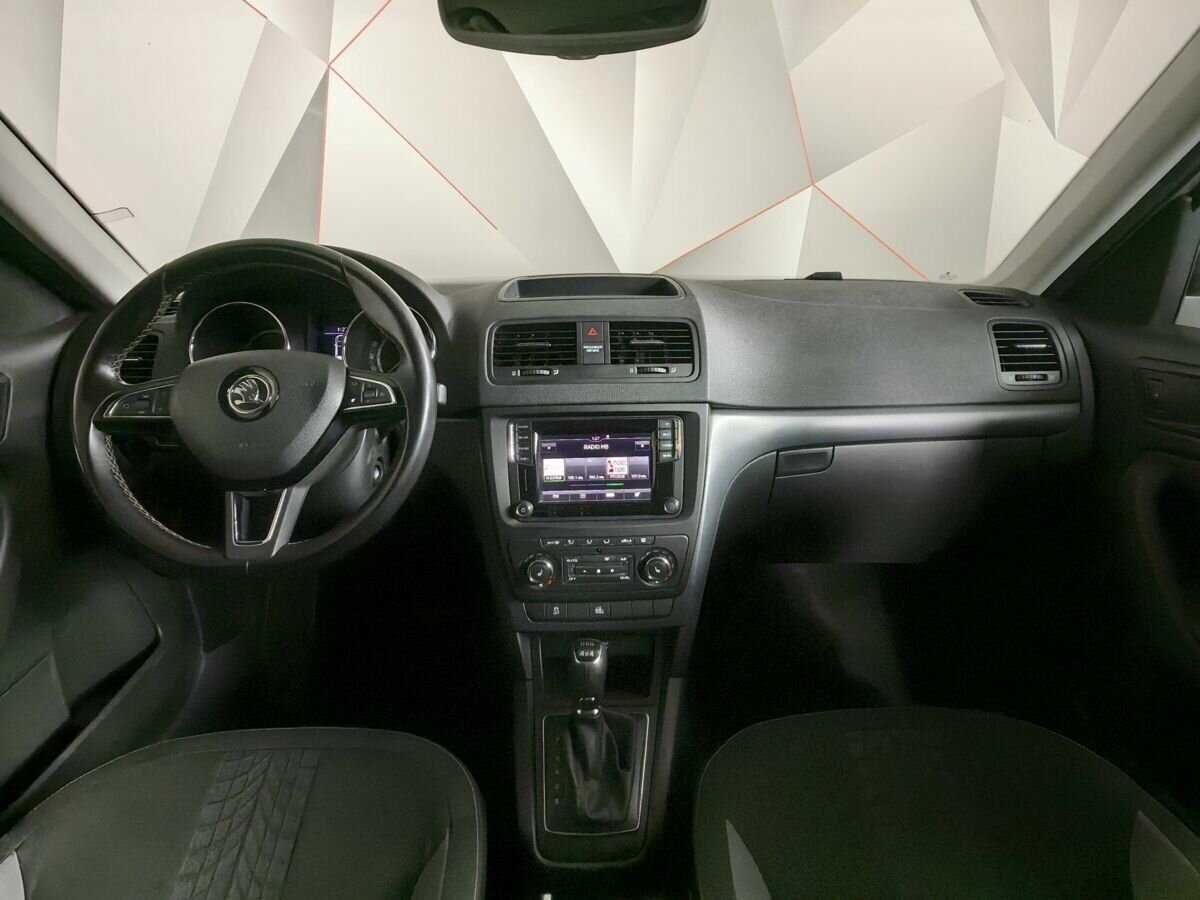 Skoda Yeti с пробегом — 2017 год. Фото: #9