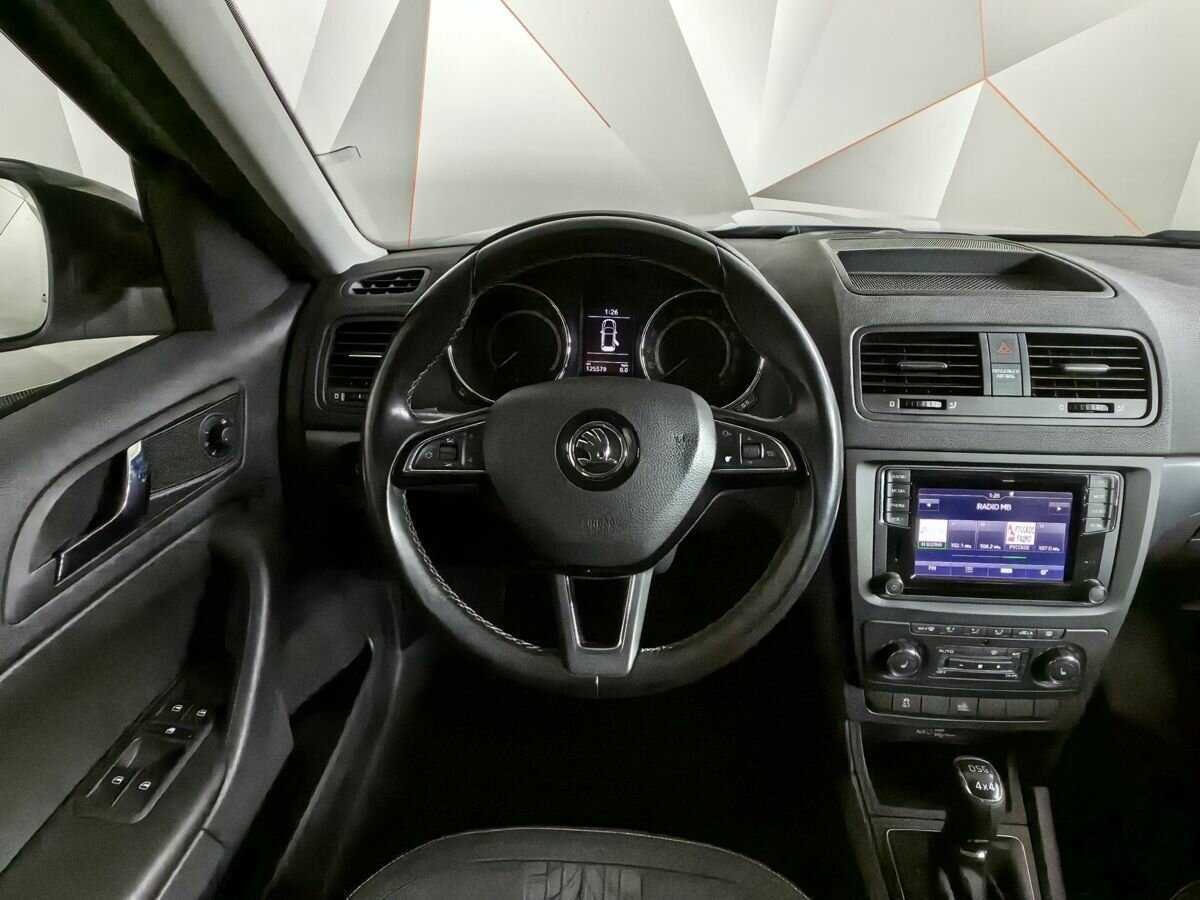 Skoda Yeti с пробегом — 2017 год. Фото: #15
