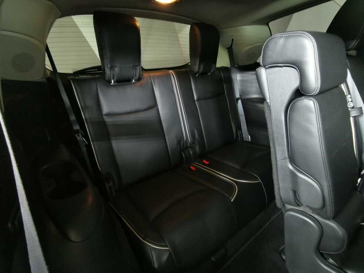 Infiniti QX60 с пробегом — 2017 год. Фото: #14