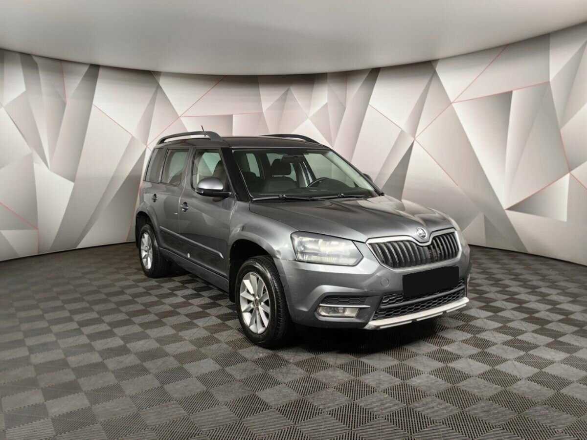 Skoda Yeti с пробегом — 2015 год. Фото: #2