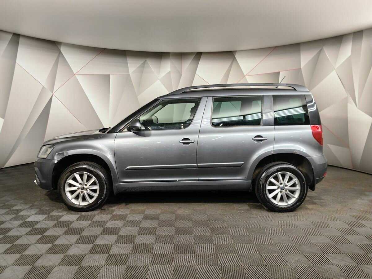 Skoda Yeti с пробегом — 2015 год. Фото: #4