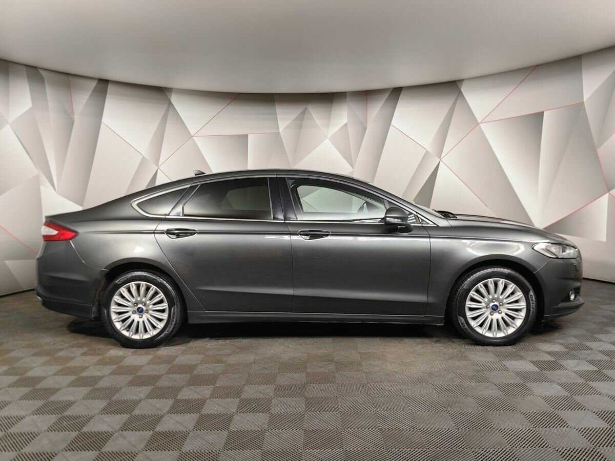 Ford Mondeo с пробегом — 2018 год. Фото: #5