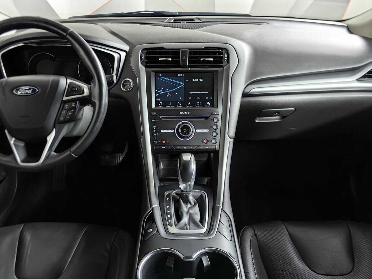 Ford Mondeo с пробегом — 2018 год. Фото: #10