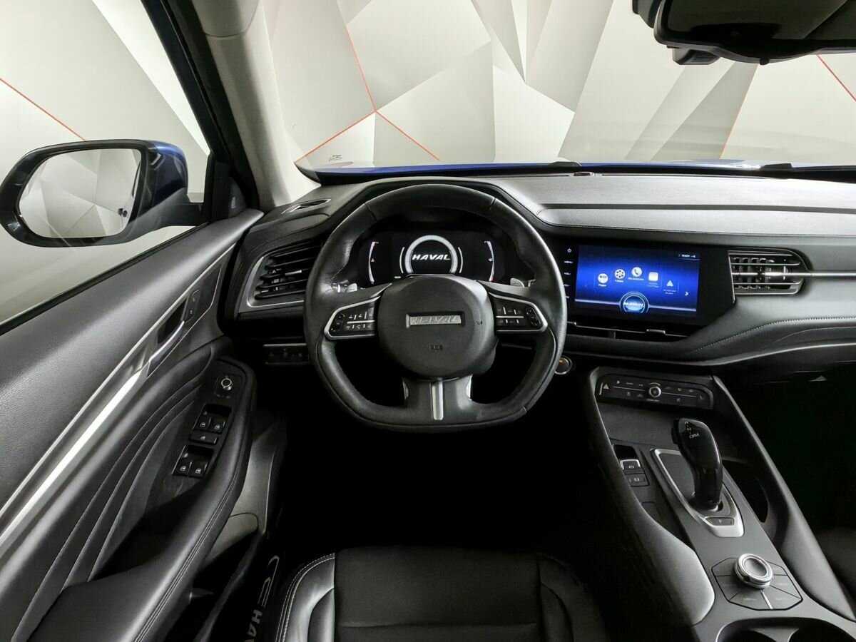 Haval F7 с пробегом — 2021 год. Фото: #14