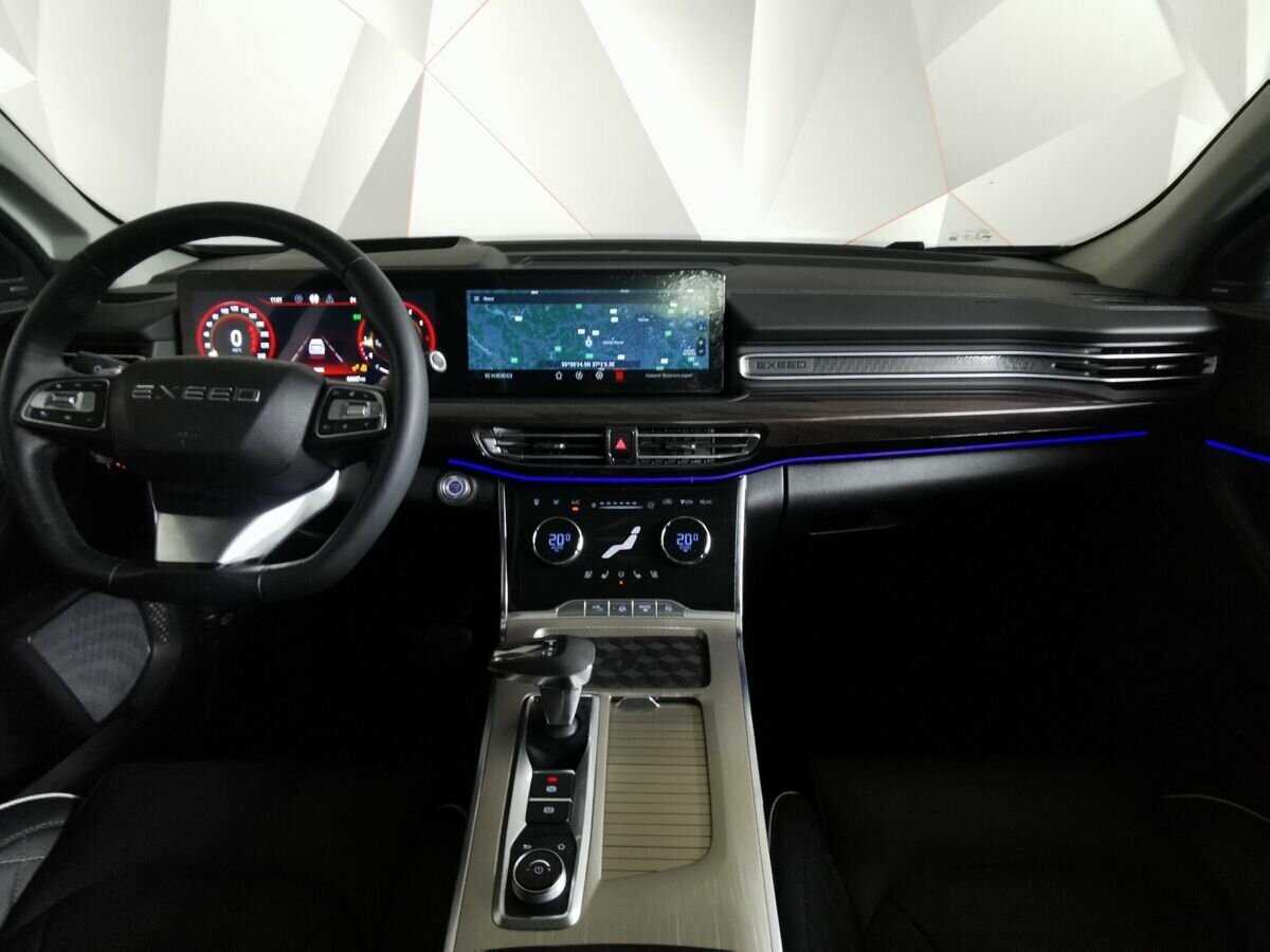 EXEED VX с пробегом — 2022 год. Фото: #8