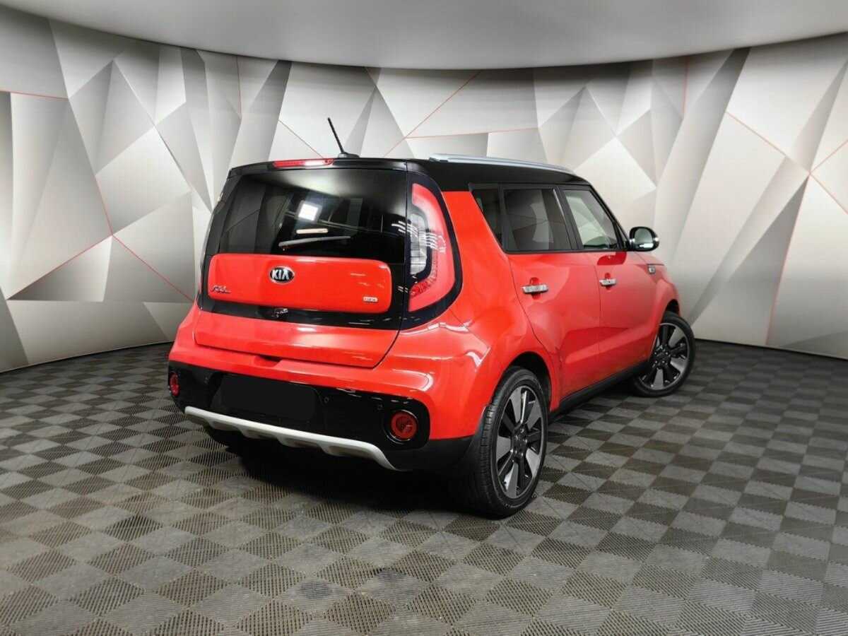 Kia Soul с пробегом — 2017 год. Фото: #1