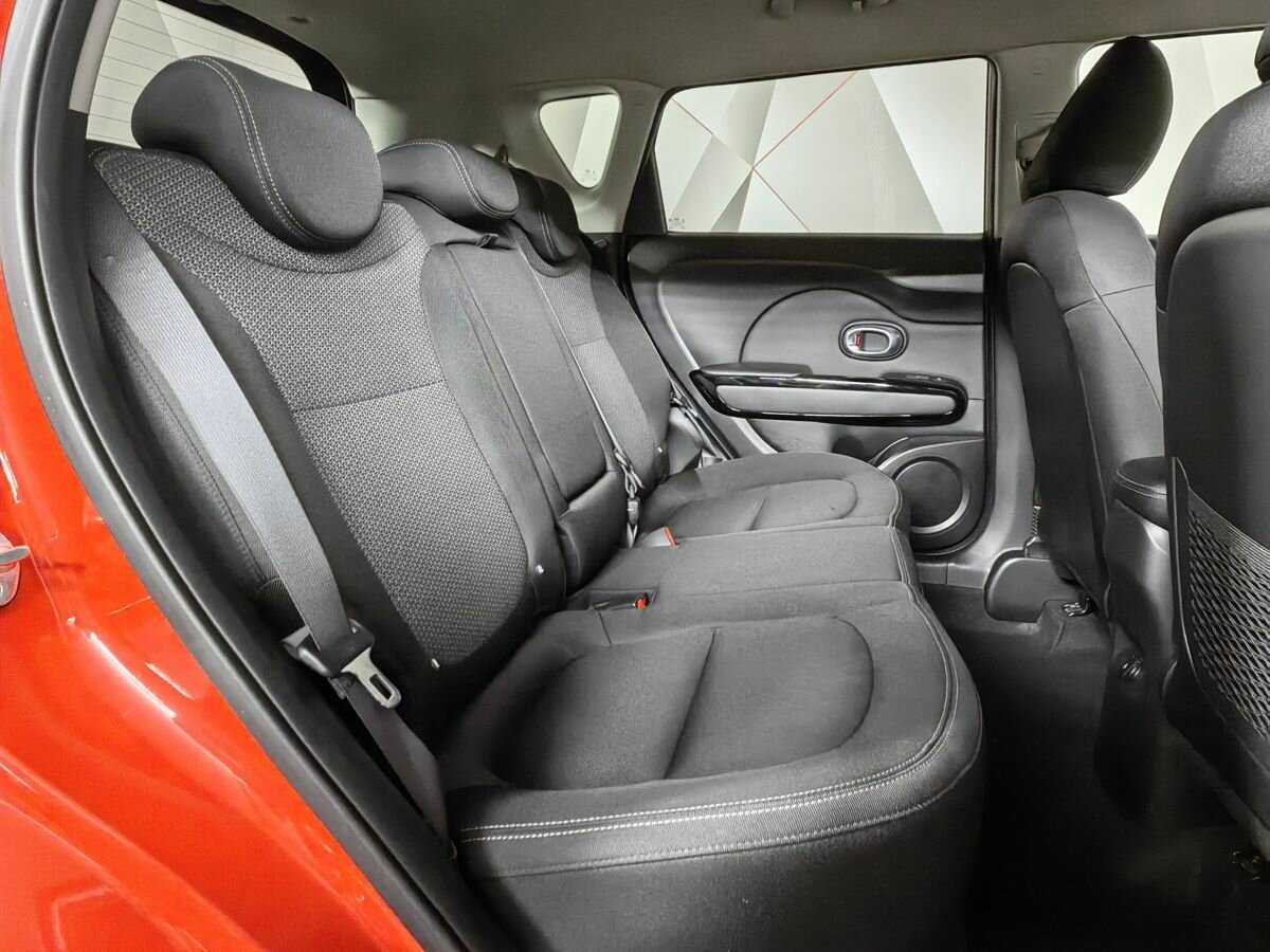 Kia Soul с пробегом — 2017 год. Фото: #11