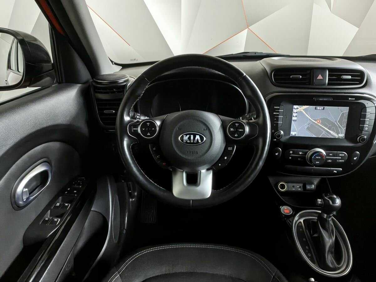 Kia Soul с пробегом — 2017 год. Фото: #14