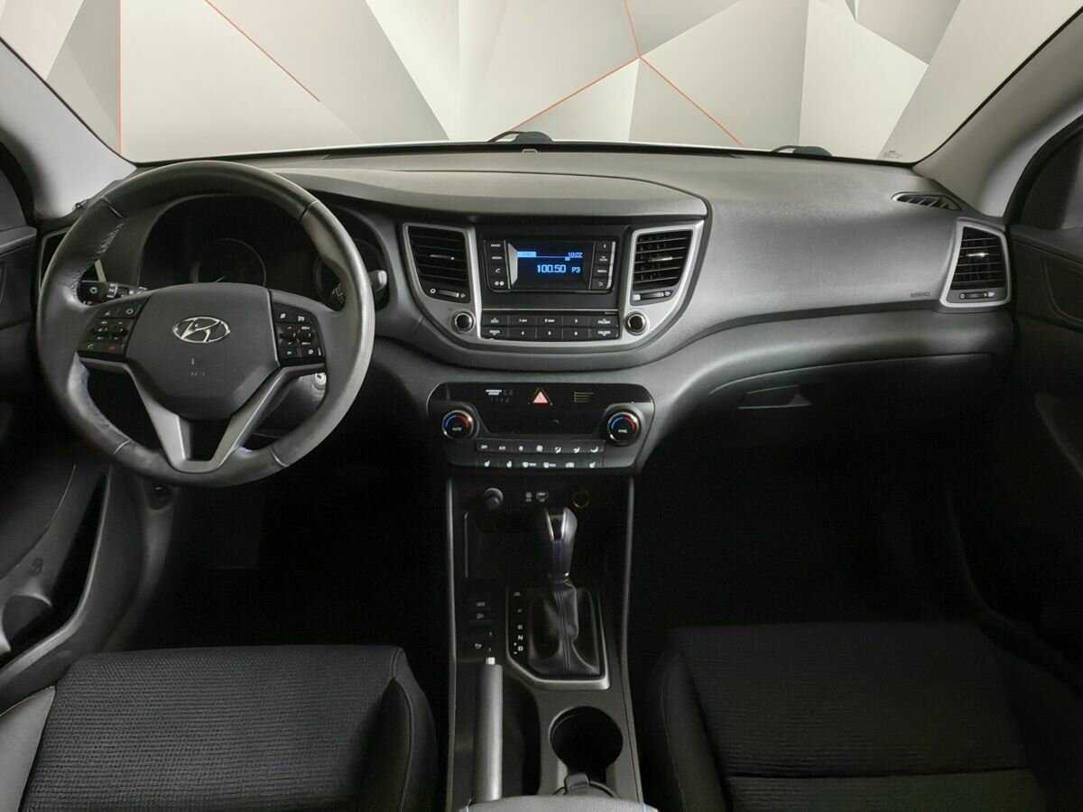 Hyundai Tucson с пробегом — 2017 год. Фото: #9