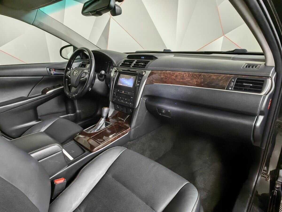 Toyota Camry с пробегом — 2015 год. Фото: #8