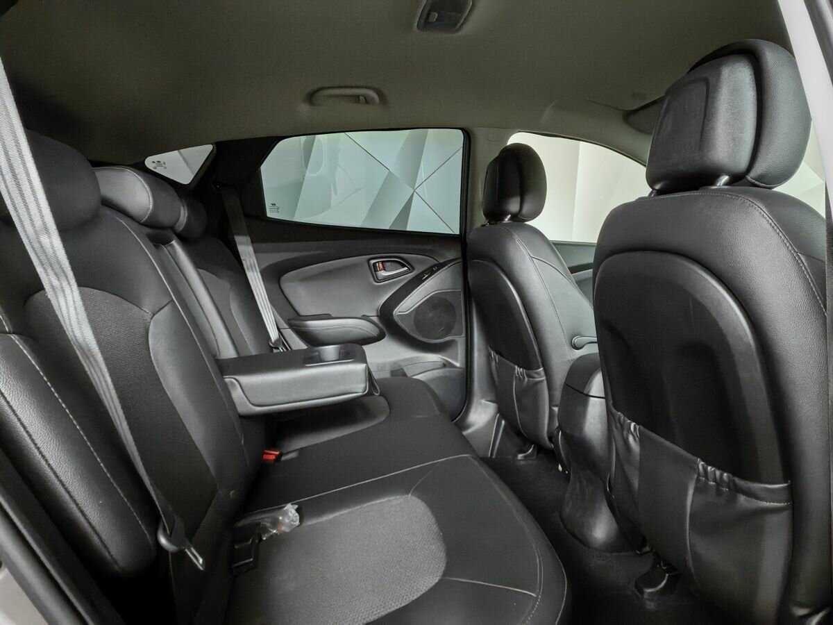 Hyundai ix35 с пробегом — 2014 год. Фото: #11