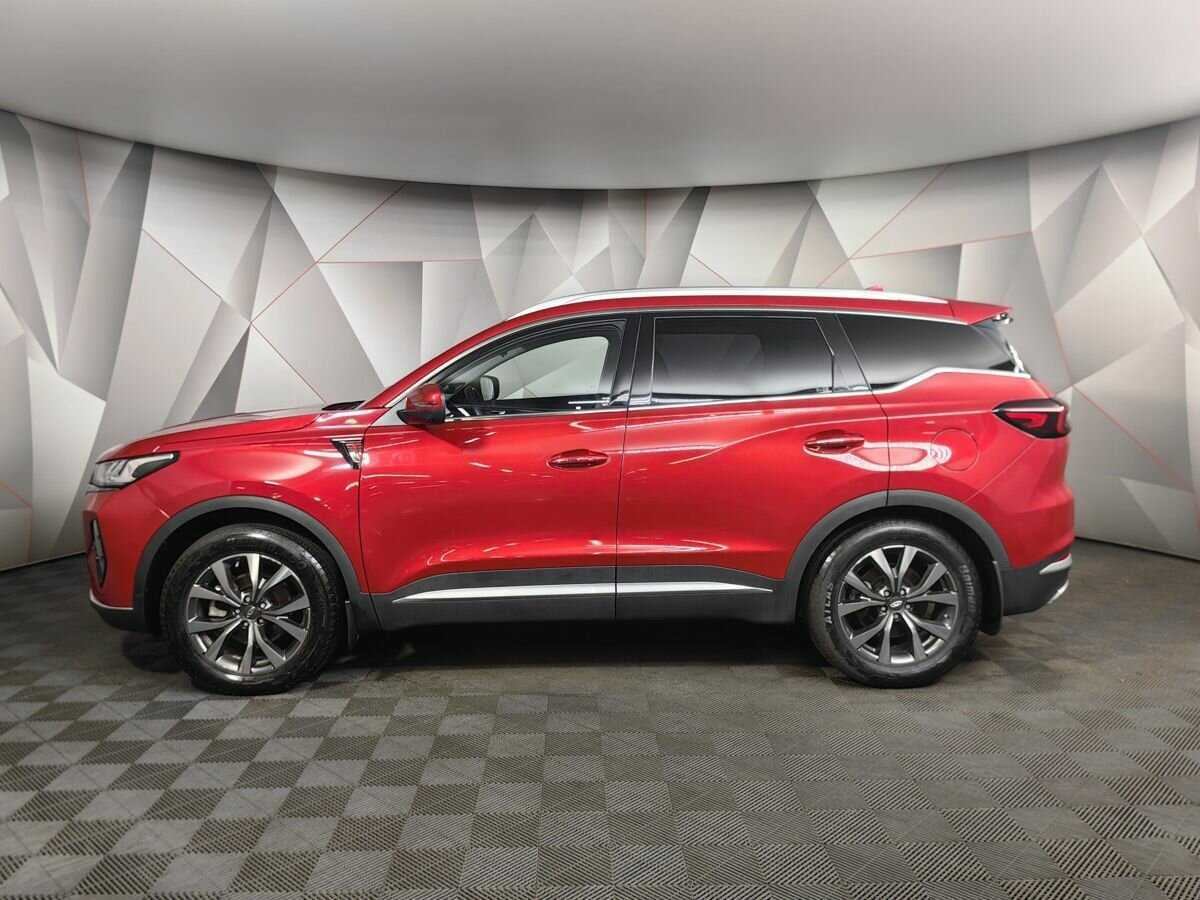 Chery Tiggo 7 Pro Max с пробегом — 2022 год. Фото: #4