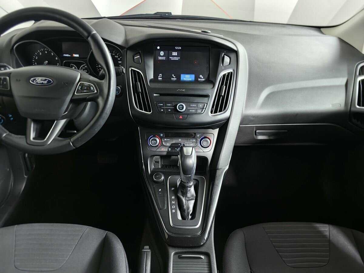 Ford Focus с пробегом — 2018 год. Фото: #10