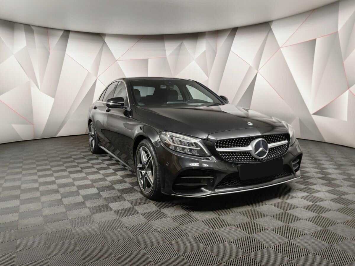 Mercedes-Benz C-Класс с пробегом — 2019 год. Фото: #2