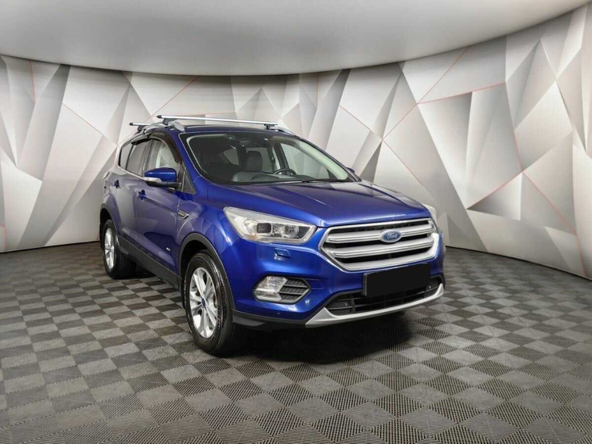 Ford Kuga с пробегом — 2019 год. Фото: #2