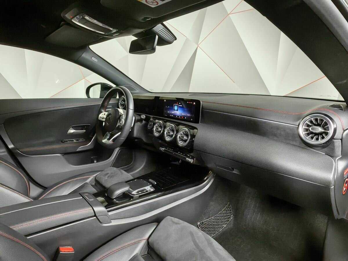 Mercedes-Benz CLA с пробегом — 2019 год. Фото: #8