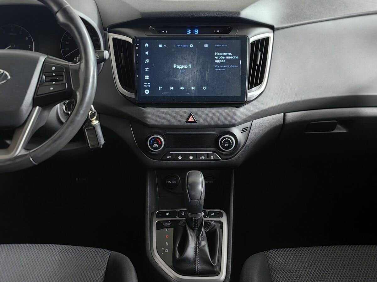 Hyundai Creta с пробегом — 2017 год. Фото: #10