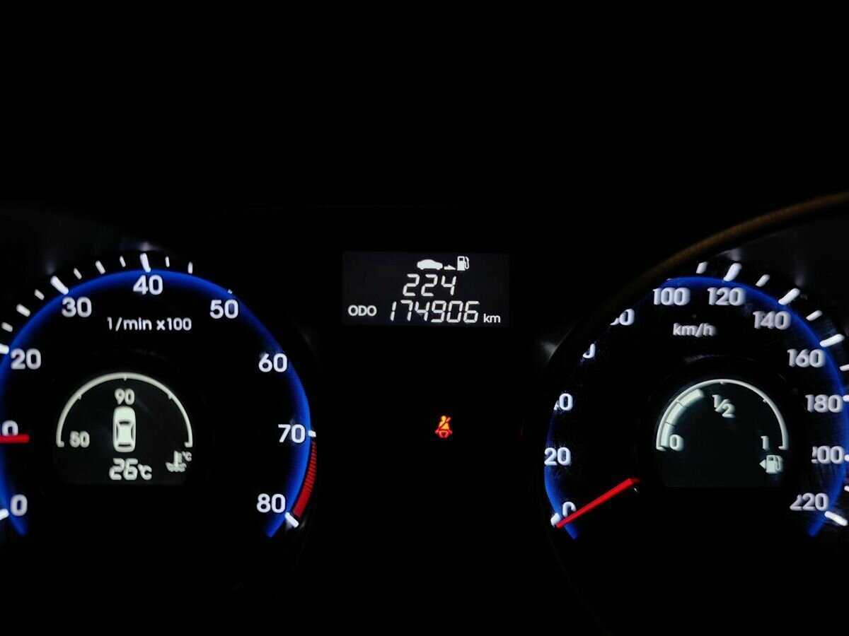 Hyundai ix35 с пробегом — 2013 год. Фото: #11