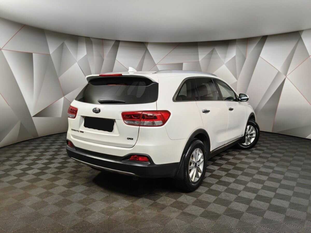 Kia Sorento с пробегом — 2017 год. Фото: #1