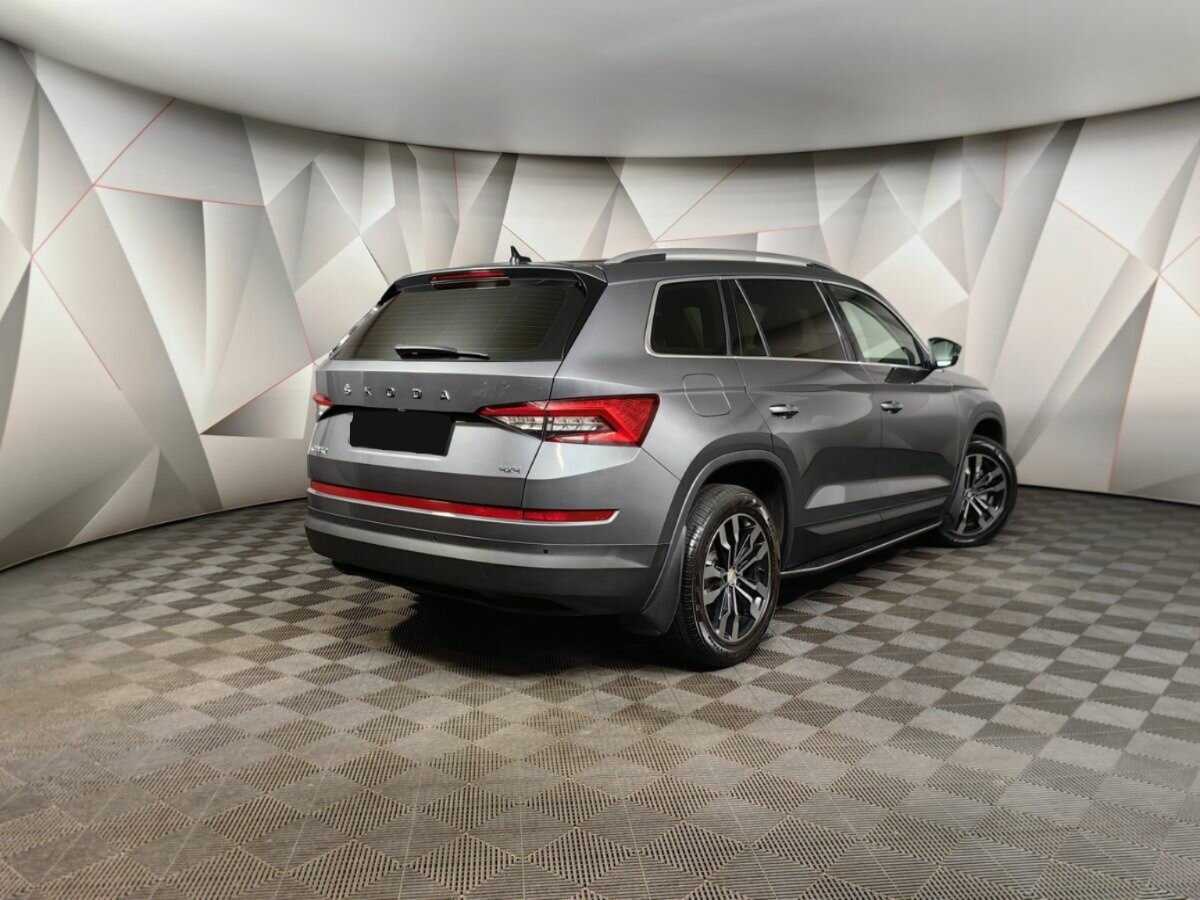 Skoda Kodiaq с пробегом — 2021 год. Фото: #1
