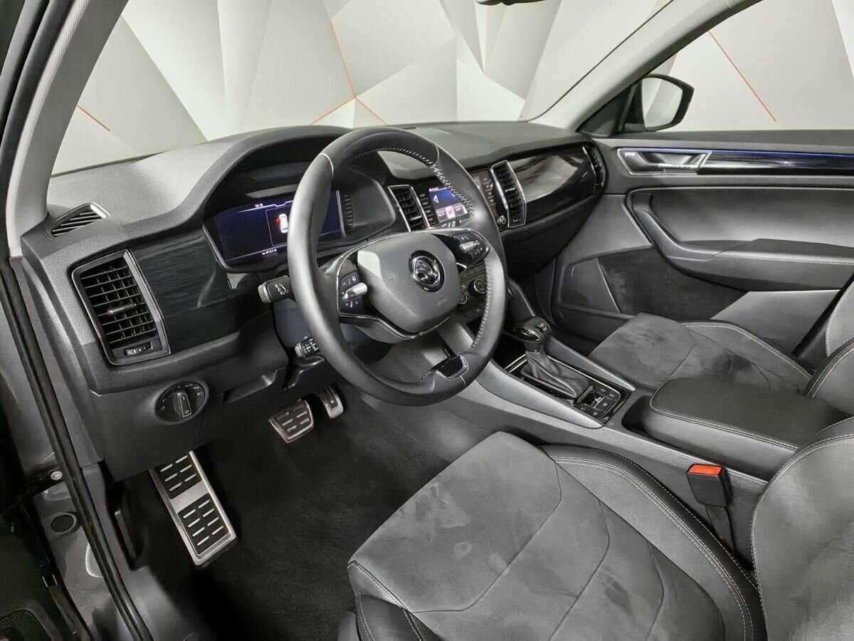 Skoda Kodiaq с пробегом — 2021 год. Фото: #14