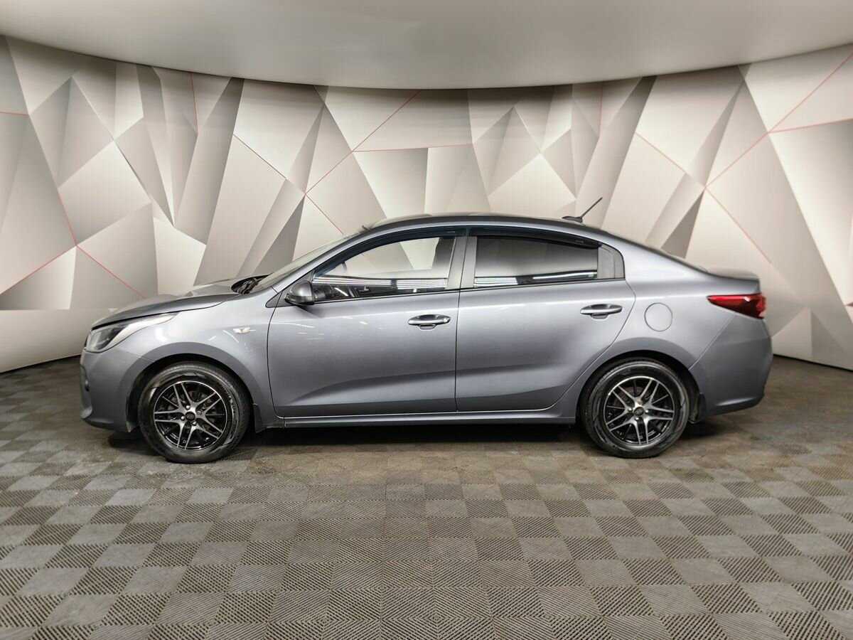 Kia Rio с пробегом — 2018 год. Фото: #4