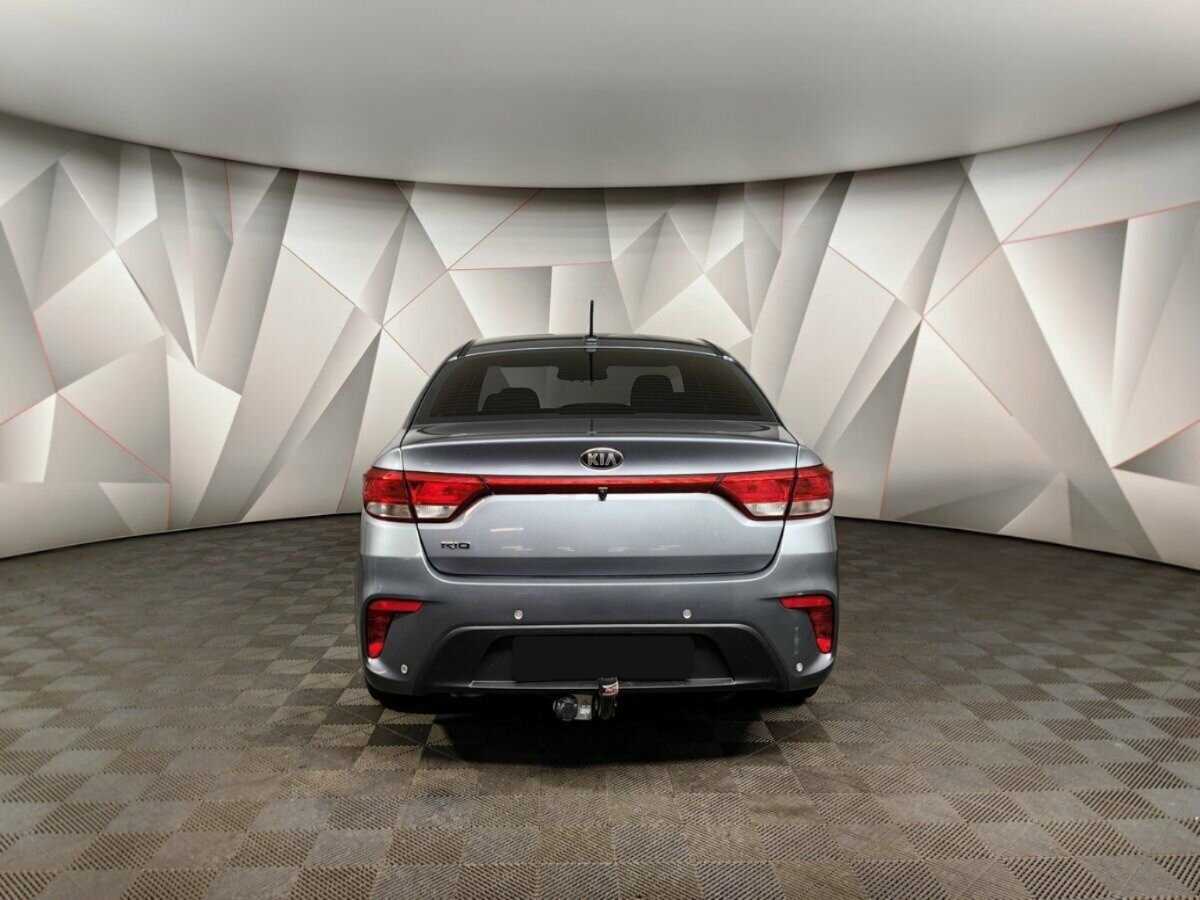 Kia Rio с пробегом — 2018 год. Фото: #7