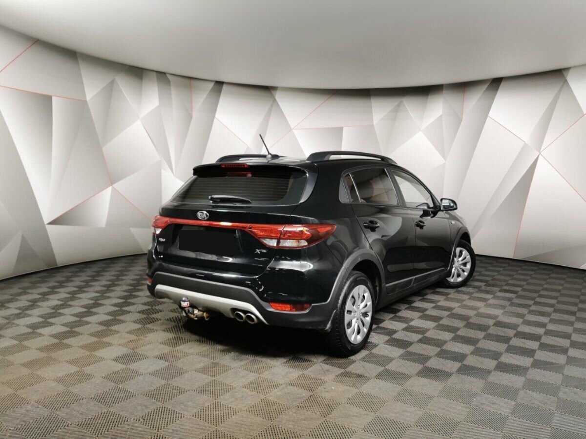 Kia Rio с пробегом — 2018 год. Фото: #1