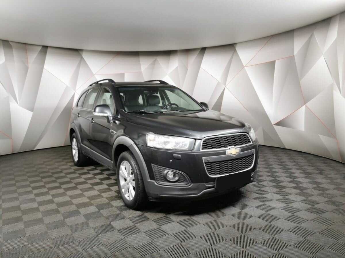 Chevrolet Captiva с пробегом — 2013 год. Фото: #2