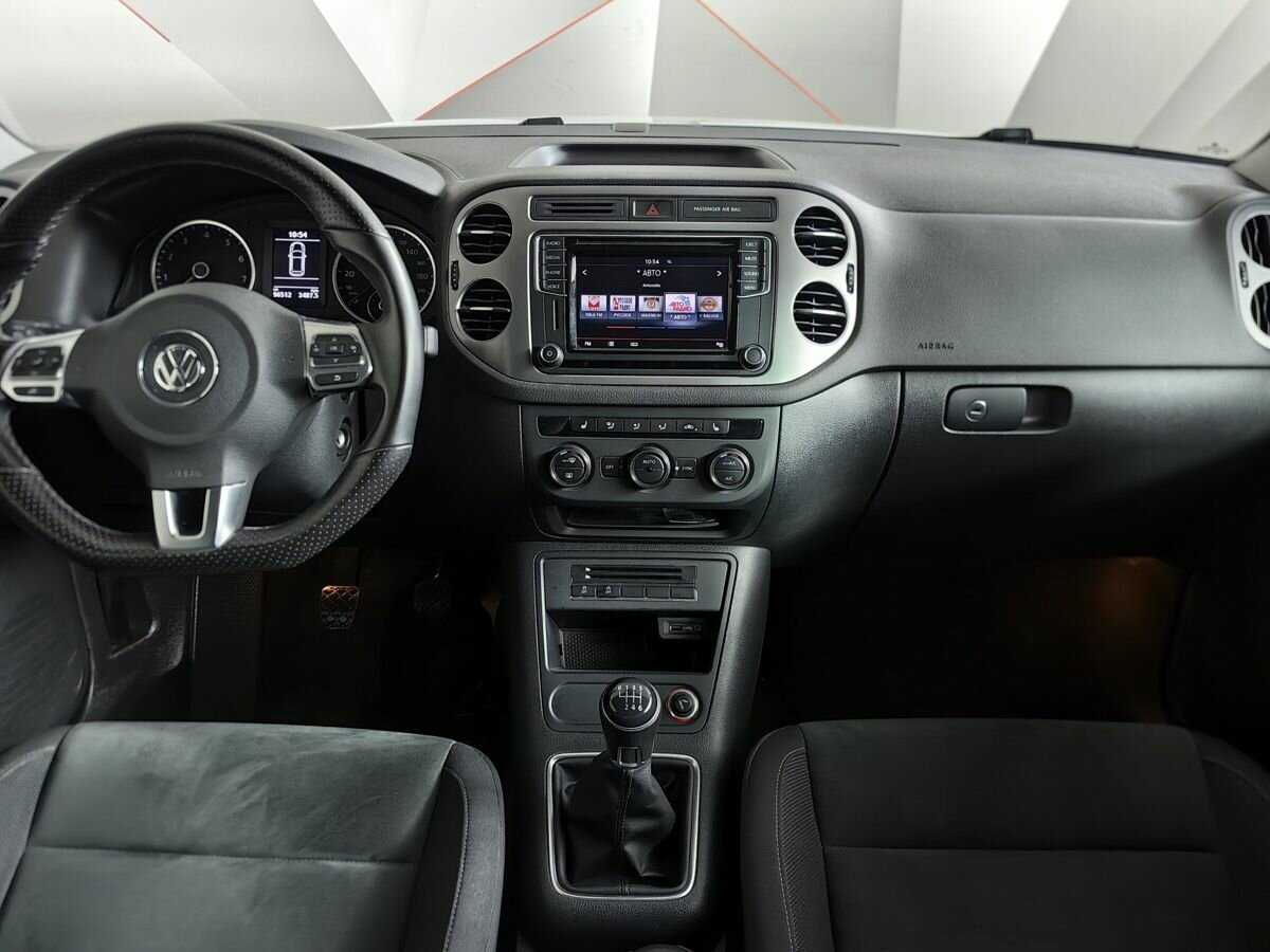 Volkswagen Tiguan с пробегом — 2016 год. Фото: #9