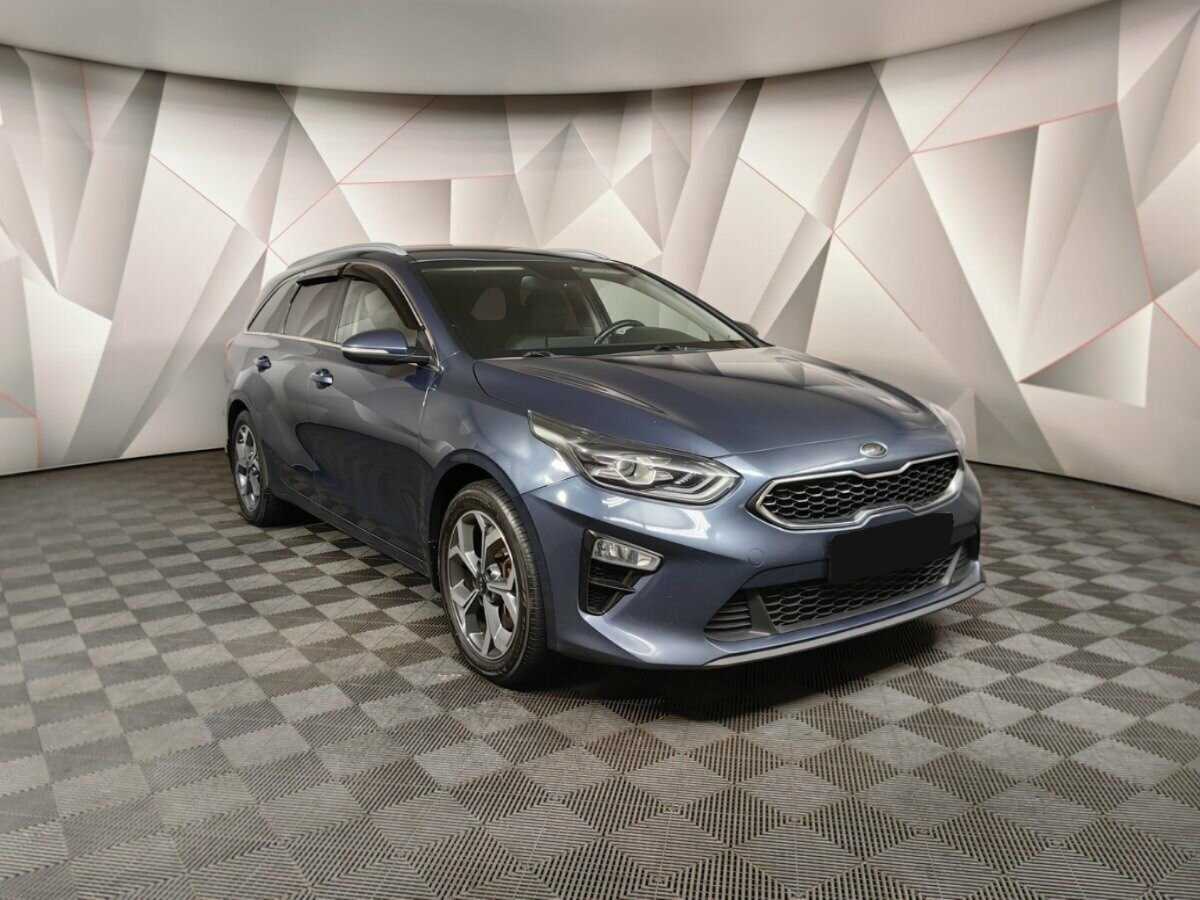 Kia Ceed с пробегом — 2019 год. Фото: #2