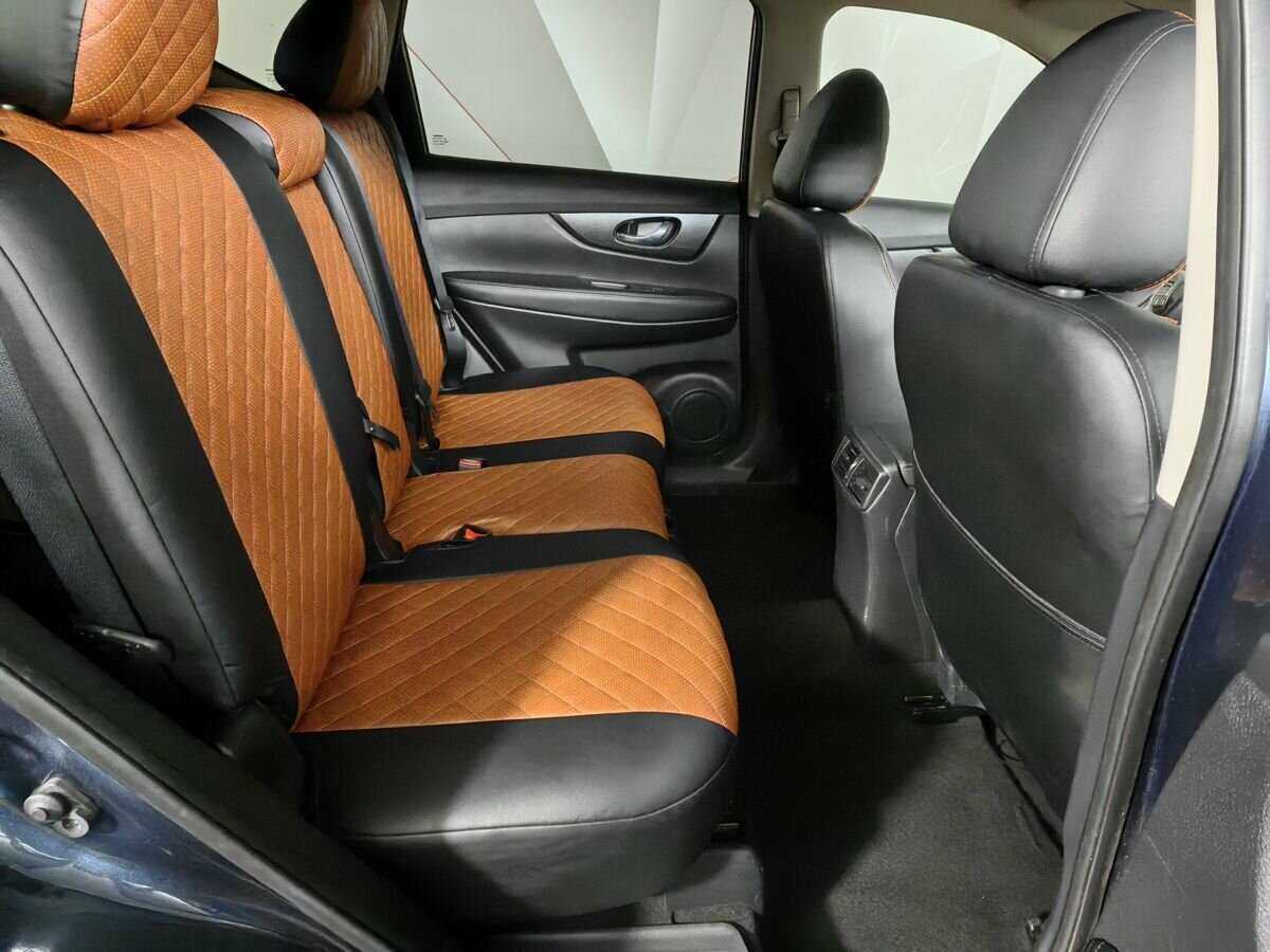 Nissan X-Trail с пробегом — 2015 год. Фото: #11