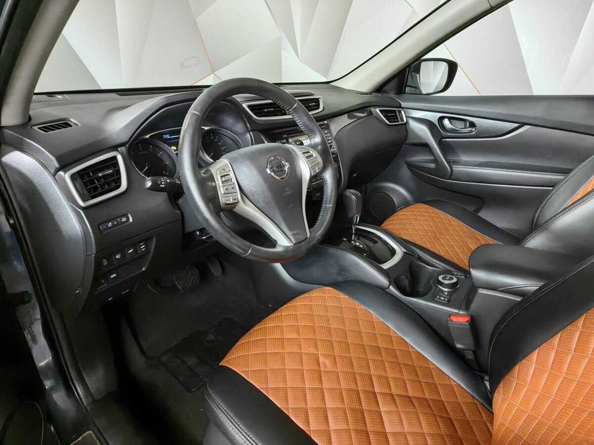 Nissan X-Trail с пробегом — 2015 год. Фото: #13