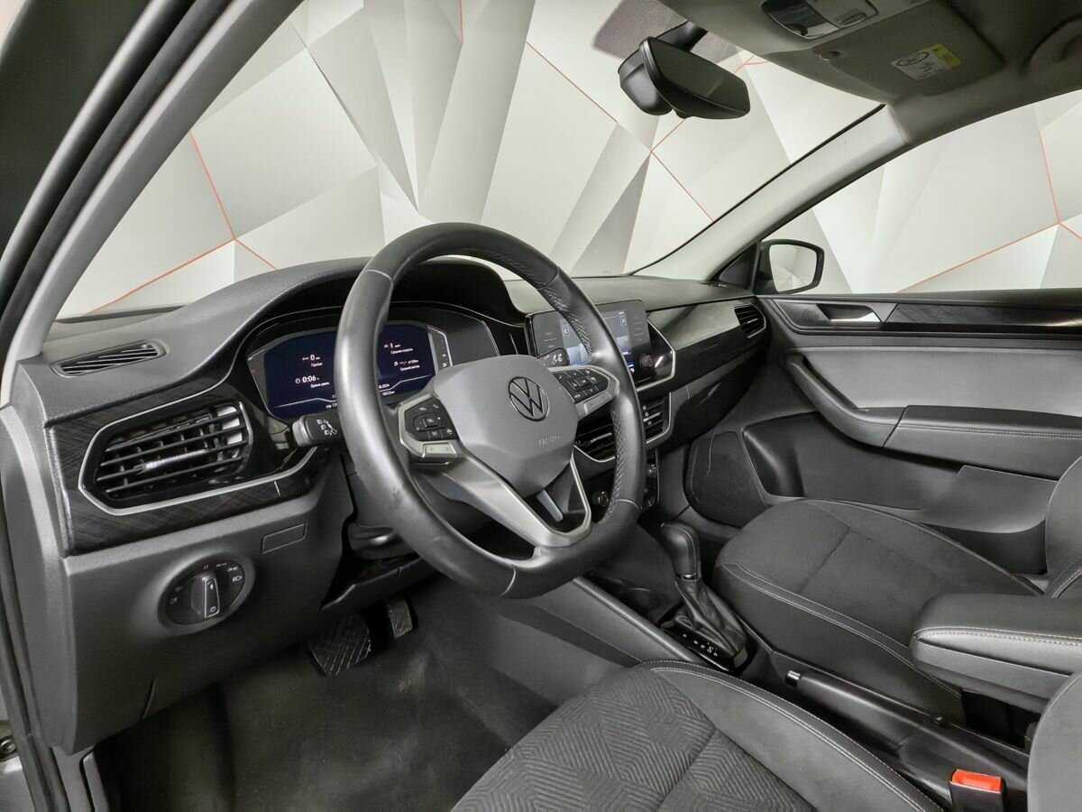 Volkswagen Polo с пробегом — 2021 год. Фото: #13